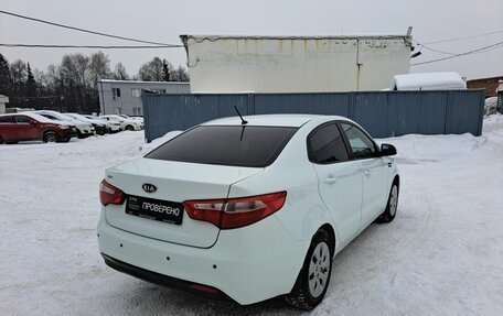 KIA Rio III рестайлинг, 2012 год, 659 000 рублей, 6 фотография
