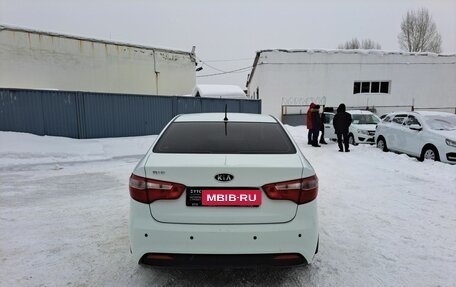 KIA Rio III рестайлинг, 2012 год, 659 000 рублей, 7 фотография