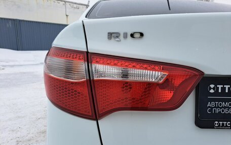 KIA Rio III рестайлинг, 2012 год, 659 000 рублей, 11 фотография