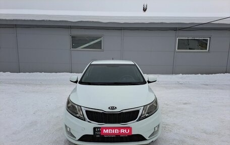 KIA Rio III рестайлинг, 2012 год, 659 000 рублей, 2 фотография