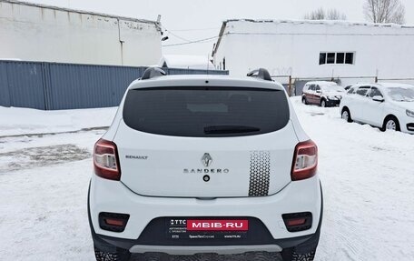 Renault Sandero II рестайлинг, 2018 год, 1 019 000 рублей, 6 фотография