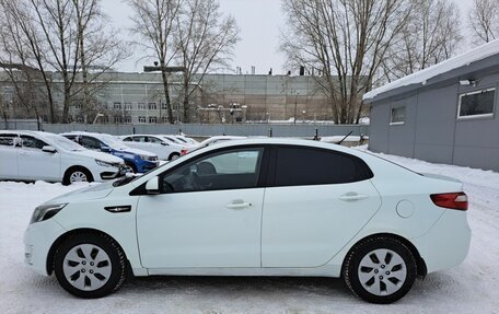 KIA Rio III рестайлинг, 2012 год, 659 000 рублей, 10 фотография