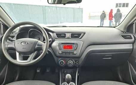 KIA Rio III рестайлинг, 2012 год, 659 000 рублей, 17 фотография