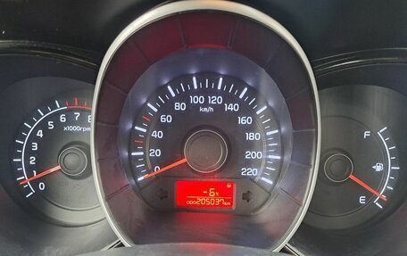 KIA Rio III рестайлинг, 2012 год, 659 000 рублей, 16 фотография