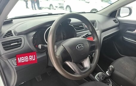 KIA Rio III рестайлинг, 2012 год, 659 000 рублей, 20 фотография