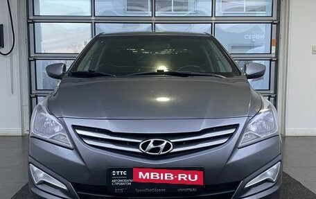 Hyundai Solaris II рестайлинг, 2016 год, 899 000 рублей, 2 фотография