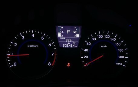 Hyundai Solaris II рестайлинг, 2016 год, 899 000 рублей, 13 фотография