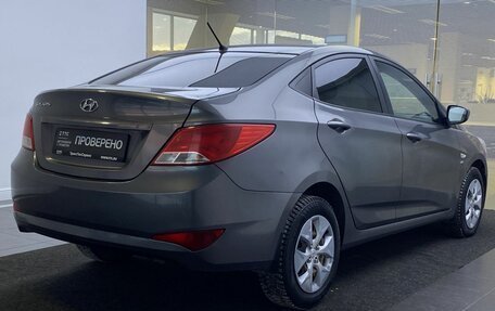 Hyundai Solaris II рестайлинг, 2016 год, 899 000 рублей, 5 фотография