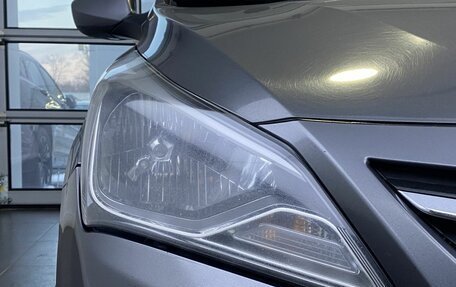 Hyundai Solaris II рестайлинг, 2016 год, 899 000 рублей, 17 фотография