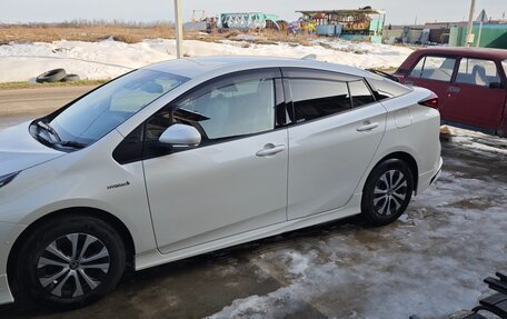 Toyota Prius IV XW50, 2019 год, 2 150 000 рублей, 9 фотография