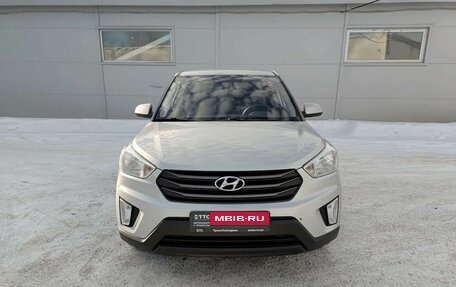 Hyundai Creta I рестайлинг, 2019 год, 1 479 000 рублей, 2 фотография