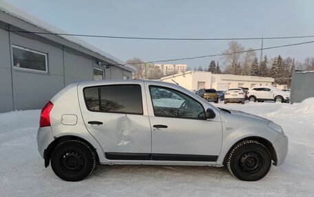 Renault Sandero I, 2012 год, 345 000 рублей, 4 фотография