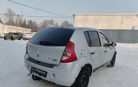 Renault Sandero I, 2012 год, 345 000 рублей, 5 фотография