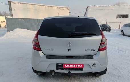 Renault Sandero I, 2012 год, 345 000 рублей, 6 фотография