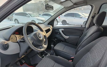 Renault Sandero I, 2012 год, 345 000 рублей, 16 фотография