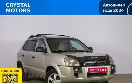 Hyundai Tucson III, 2006 год, 889 000 рублей, 2 фотография