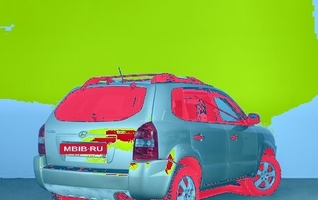 Hyundai Tucson III, 2006 год, 889 000 рублей, 5 фотография