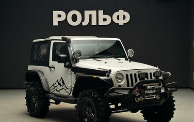 Jeep Wrangler, 2013 год, 4 300 000 рублей, 1 фотография