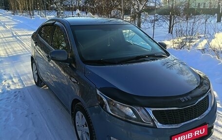 KIA Rio III рестайлинг, 2012 год, 550 000 рублей, 1 фотография