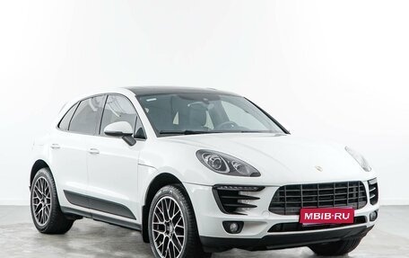 Porsche Macan I рестайлинг, 2018 год, 3 893 055 рублей, 1 фотография