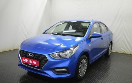 Hyundai Solaris II рестайлинг, 2018 год, 815 000 рублей, 1 фотография