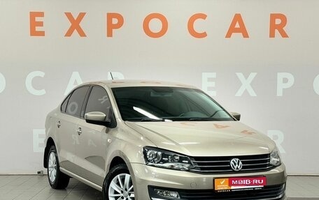 Volkswagen Polo VI (EU Market), 2017 год, 1 050 000 рублей, 1 фотография