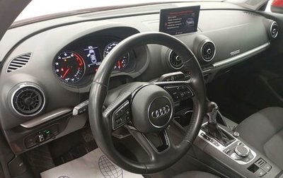 Audi A3, 2019 год, 1 960 800 рублей, 1 фотография