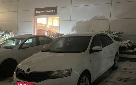 Skoda Rapid I, 2015 год, 1 049 000 рублей, 1 фотография