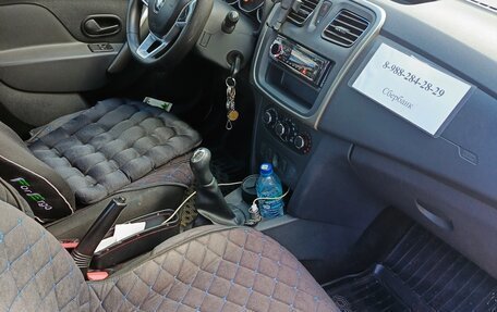 Renault Logan II, 2020 год, 525 000 рублей, 5 фотография