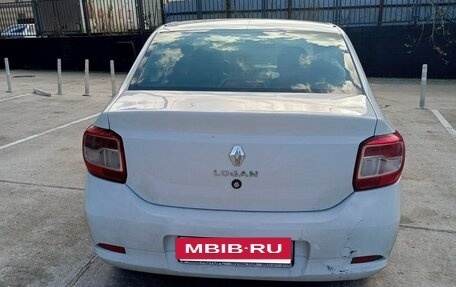 Renault Logan II, 2020 год, 525 000 рублей, 4 фотография