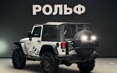 Jeep Wrangler, 2013 год, 4 300 000 рублей, 3 фотография