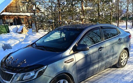 KIA Rio III рестайлинг, 2012 год, 550 000 рублей, 5 фотография