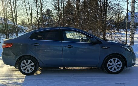 KIA Rio III рестайлинг, 2012 год, 550 000 рублей, 2 фотография