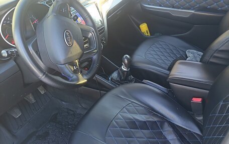 KIA Rio III рестайлинг, 2012 год, 550 000 рублей, 9 фотография