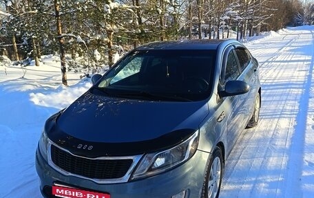 KIA Rio III рестайлинг, 2012 год, 550 000 рублей, 6 фотография