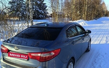 KIA Rio III рестайлинг, 2012 год, 550 000 рублей, 4 фотография