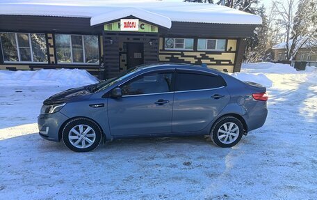 KIA Rio III рестайлинг, 2012 год, 550 000 рублей, 13 фотография