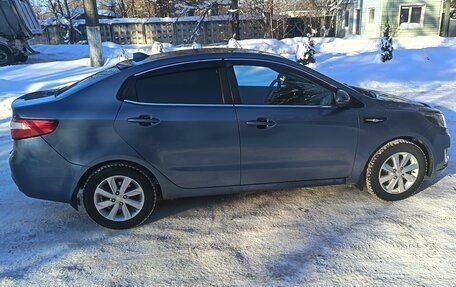 KIA Rio III рестайлинг, 2012 год, 550 000 рублей, 16 фотография
