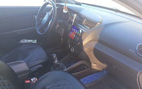 KIA Rio III рестайлинг, 2012 год, 550 000 рублей, 11 фотография