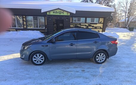 KIA Rio III рестайлинг, 2012 год, 550 000 рублей, 15 фотография