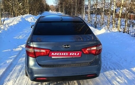 KIA Rio III рестайлинг, 2012 год, 550 000 рублей, 3 фотография