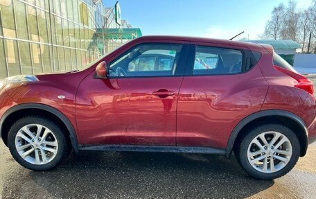 Nissan Juke II, 2014 год, 1 090 000 рублей, 4 фотография