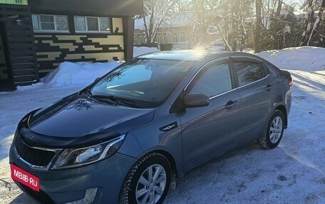 KIA Rio III рестайлинг, 2012 год, 550 000 рублей, 14 фотография