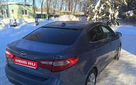 KIA Rio III рестайлинг, 2012 год, 550 000 рублей, 12 фотография