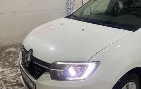 Renault Logan II, 2022 год, 1 100 000 рублей, 4 фотография