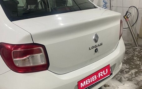 Renault Logan II, 2022 год, 1 100 000 рублей, 7 фотография