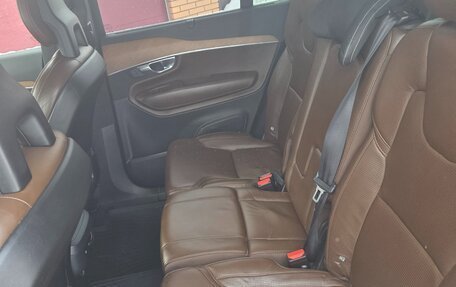 Volvo XC90 II рестайлинг, 2018 год, 3 200 000 рублей, 10 фотография
