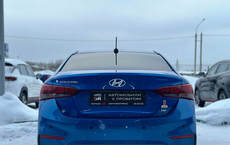 Hyundai Solaris II рестайлинг, 2018 год, 1 415 000 рублей, 6 фотография