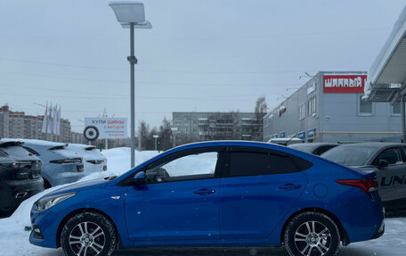 Hyundai Solaris II рестайлинг, 2018 год, 1 415 000 рублей, 4 фотография