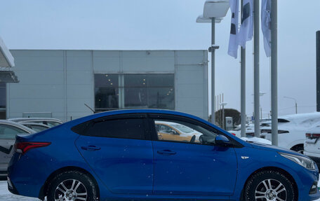 Hyundai Solaris II рестайлинг, 2018 год, 1 415 000 рублей, 9 фотография